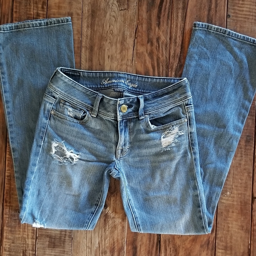 American Eagle Outfitters Original boot Jean's